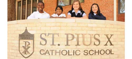 St. Pius X Church & School