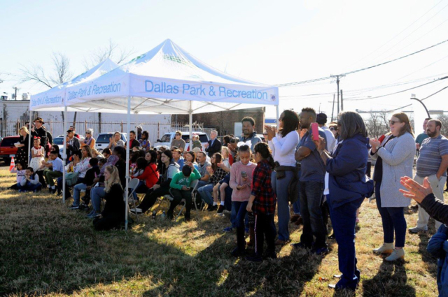 WRH Park Groundbreaking | Ferguson Road Initiative